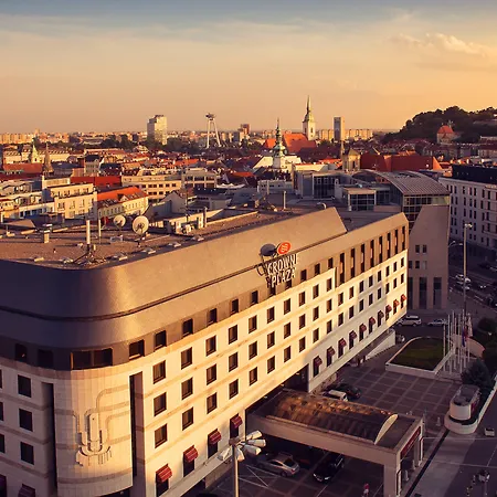 Crowne Plaza By Ihg Hotel Bratislava