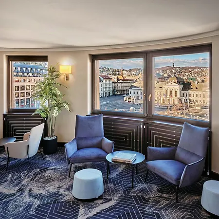 Отель Crowne Plaza By Ihg Братислава
